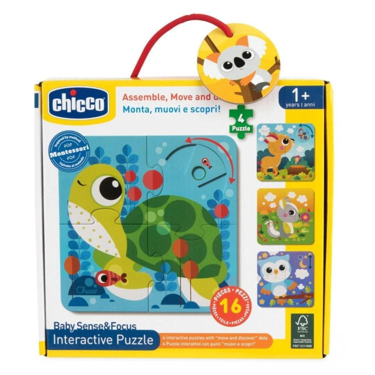 Zestaw Pierwszych Puzzli, Chicco