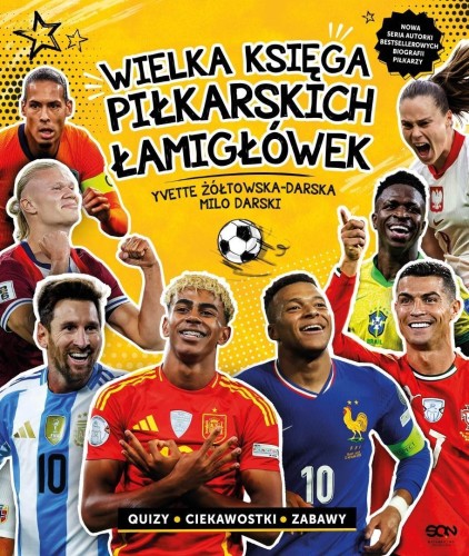 Wielka księga piłkarskich łamigłówek Reprezentacje