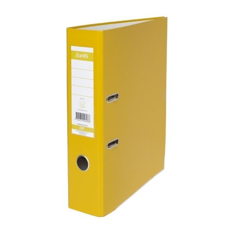 Segregator A4 PP 5cm XXL żółty BANTEX, Bantex