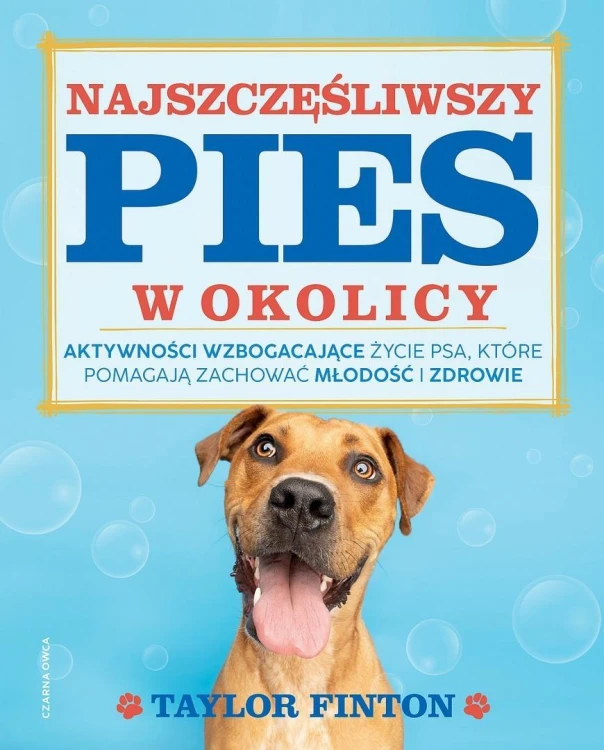 Najszczęśliwszy pies w okolicy, Taylor Finton