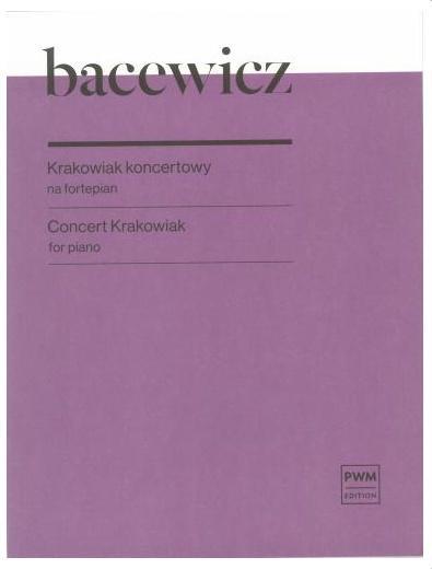 Krakowiak koncertowy na fortepian