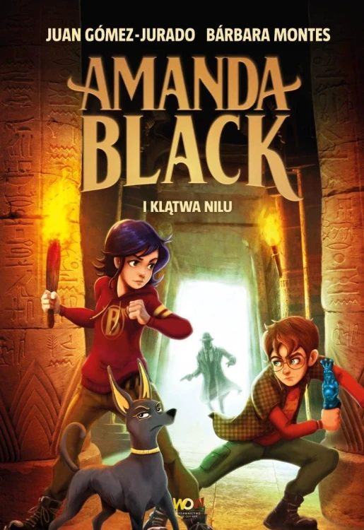 Amanda Black i Klątwa Nilu