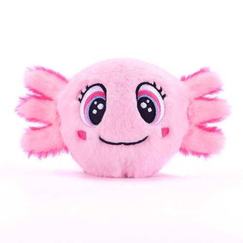 Bubbles - rózowy aksolotl, Bouncibles