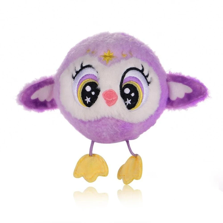 Luna - fioletowa sowa, Bouncibles