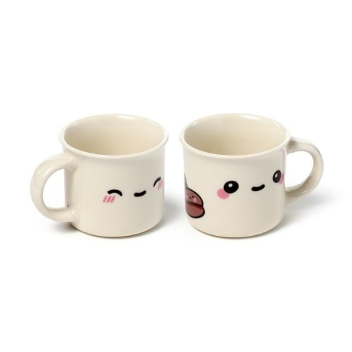 Filiżanki porcelanowe do espresso Foodiemals 2szt