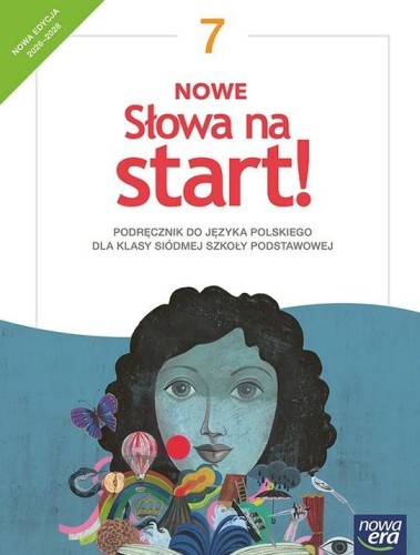 J.Polski SP 7 Nowe Słowa na start neon podr. 2026