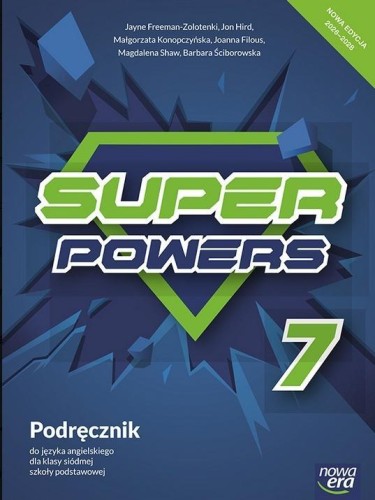 Język angielski SP 7 Super powers neon podr. 2026