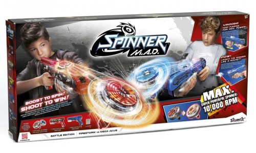 Pistolety Battle Edition Firestorm, Dumel