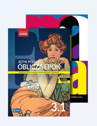J. polski LO 3/1 Oblicza epok Pakiet podr+ark ZPiR