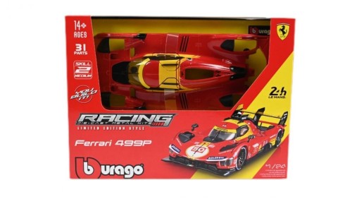 Ferrari Racing Model Kit 1:24, BBurago