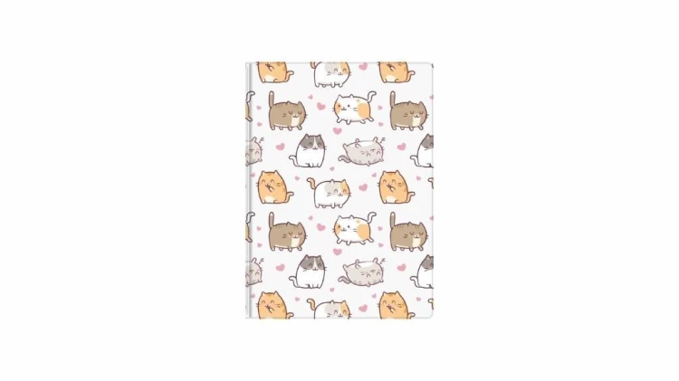 Notes A6 kratka kittens, Biurfol