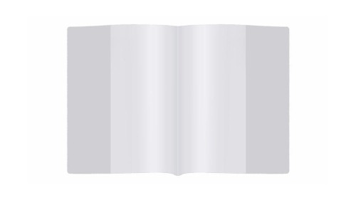 Okładka standard zeszyt A5 - 212 bezbarwna (50szt)