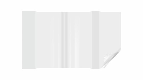 Okładka standard Z6 - 272 regul bezbarwna (25szt)