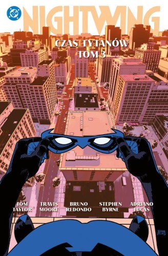 Nightwing T.3 Czas Tytanów, praca zbiorowa