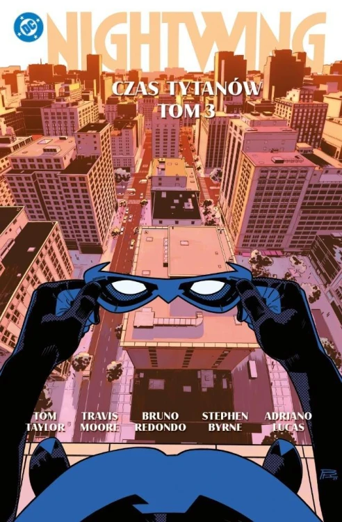 Nightwing T.3 Czas Tytanów, praca zbiorowa