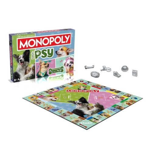 Monopoly Psy 2025, Winning Moves