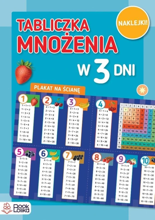 Tabliczka mnożenia w 3 dni, Monika Majewska