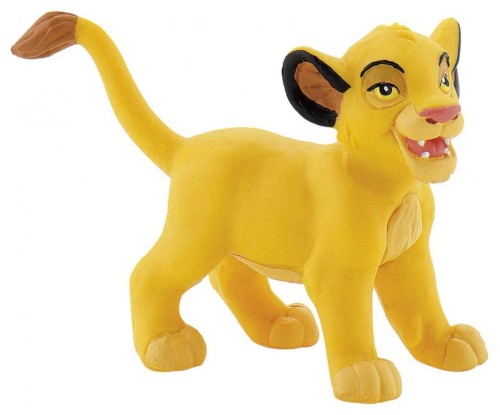 Figurka Król Lew Mały Simba, Bullyland