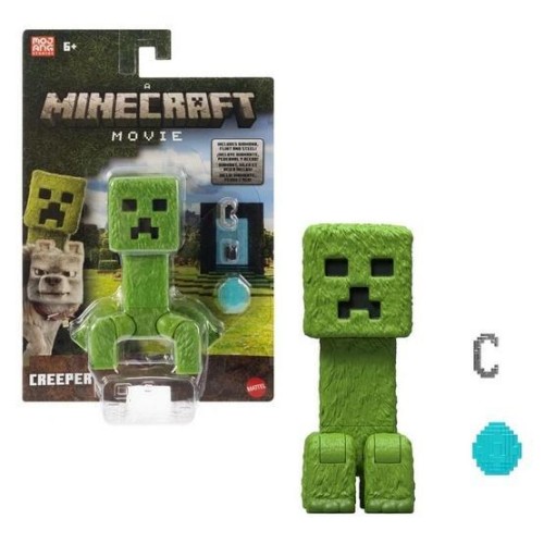 Minecraft Movie Figurka filmowa Creeper, Mattel