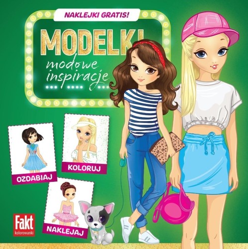 Modelki. Modowe inspiracje, praca zbiorowa