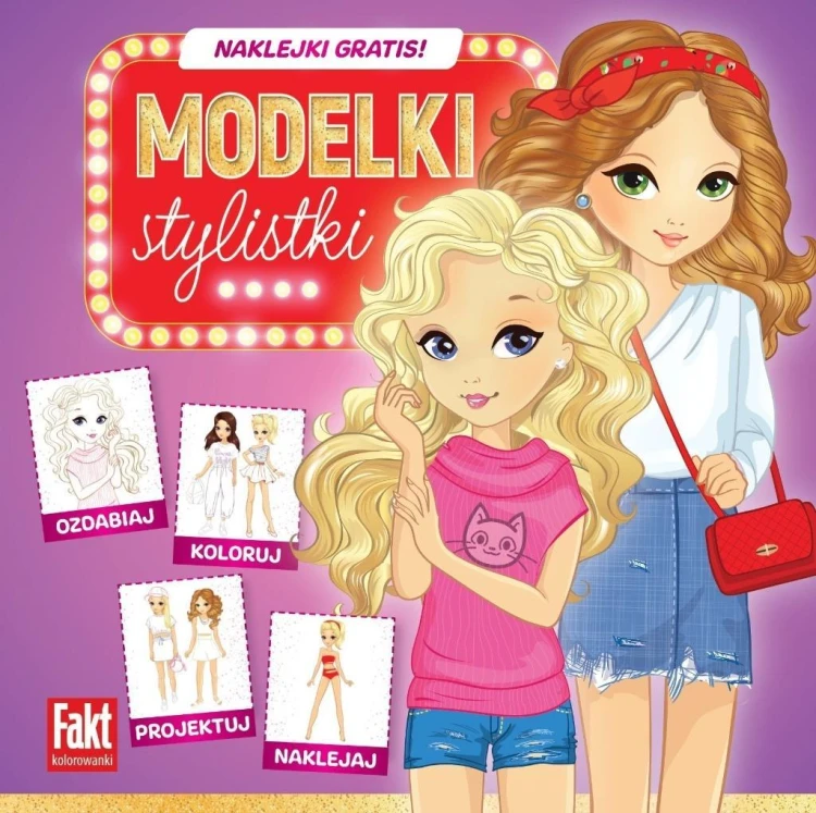 Modelki. Stylistki, praca zbiorowa