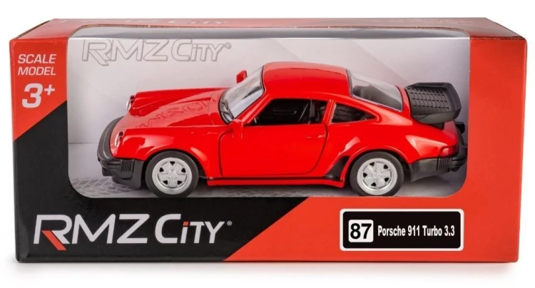 Porsche 930 Turbo 1975-1989 czerwony RMZ, Daffi