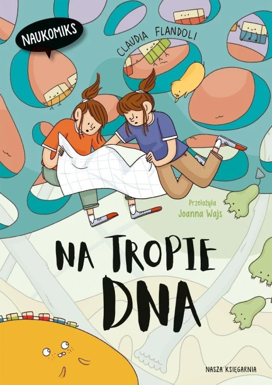 Na tropie DNA, Claudia Flandoli