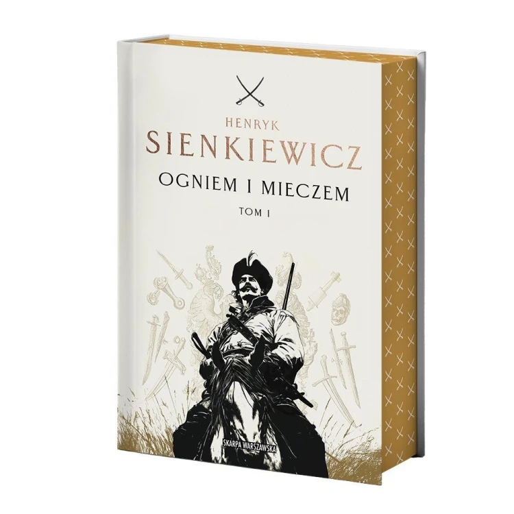 Ogniem i mieczem T.1 (barwione brzegi)