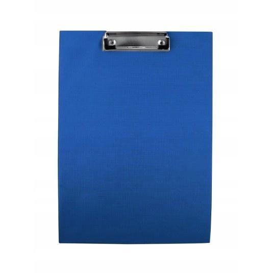 Deska A4 PVC z klipem niebieska D.RECT, D.RECT