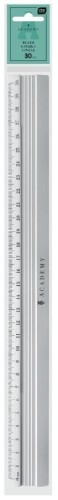 Linijka aluminiowa 30cm Academy, INTERDRUK