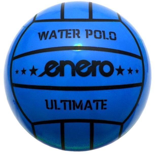 Piłka gumowa water polo siatkowa niebieska, Enero