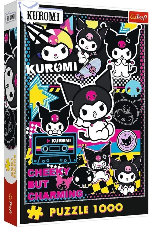 Puzzle 1000 W świecie Kuromi TREFL, Trefl