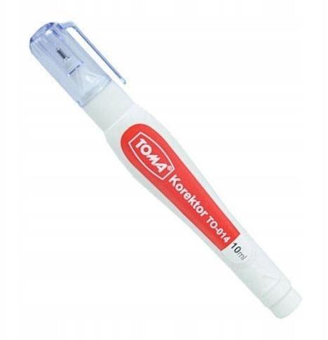 Korektor w pisaku 10ml TOMA, TOMA