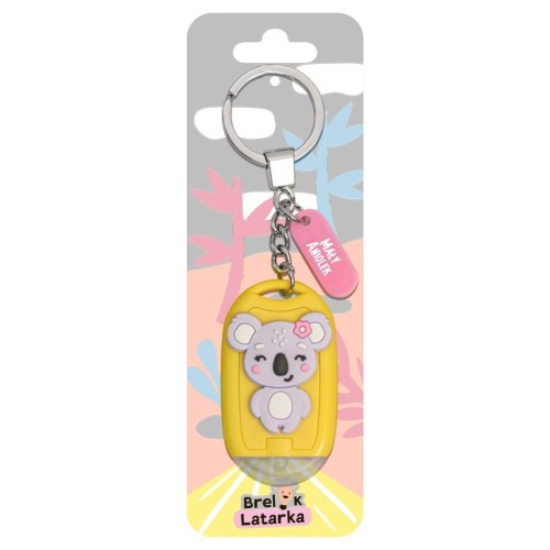 Brelok 3D z latarką - Mały Aniołek, Be-Happy Gifts