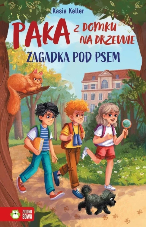 PAKA z domku na drzewie T.3 Zagadka pod psem