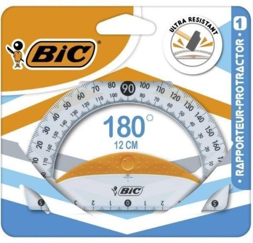 Kątomierz Protector 12cm BIC, BIC