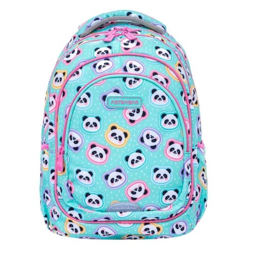 Plecak Astrabag Minty Pandas AB330