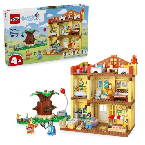 LEGO(R) BLUEY 11203 Dom rodzinny Blue, LEGO(R)