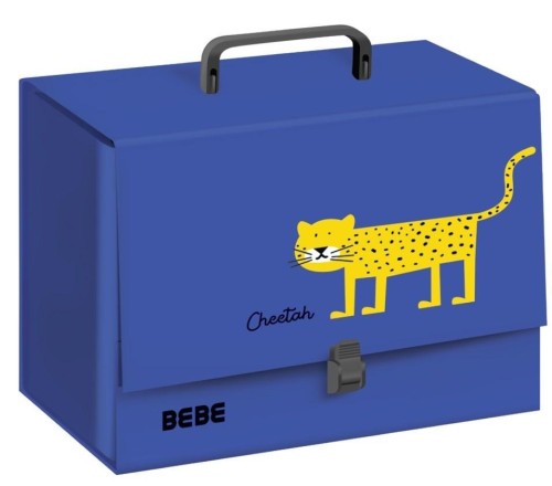 Teczka z rączką C4 10cm Bebe Kids, INTERDRUK