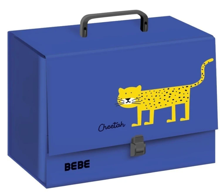 Teczka z rączką C4 10cm Bebe Kids, INTERDRUK