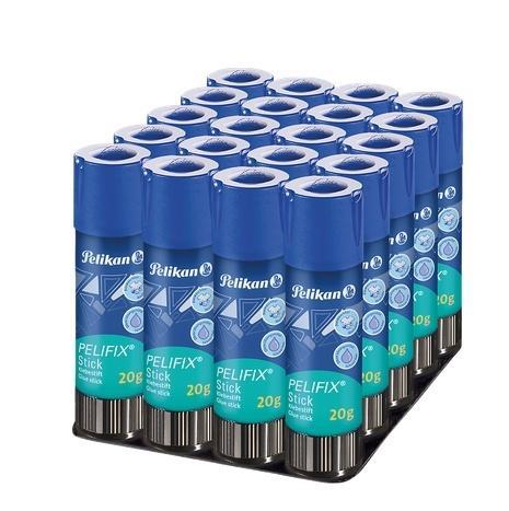 Klej w sztyfcie 20g Pelifix Stick (20szt), PELIKAN