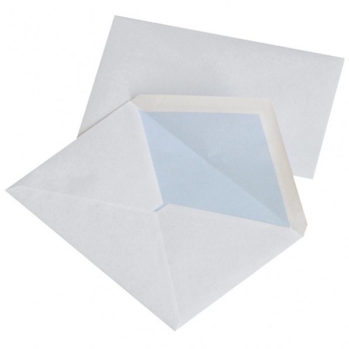 Koperty z klejem 114x162mm 50szt, Office