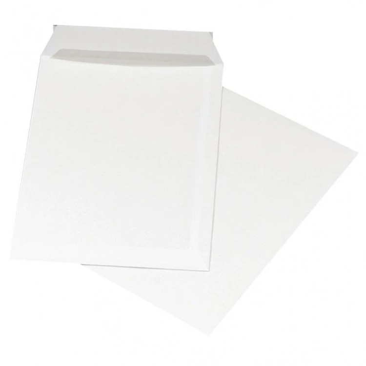 Koperta z taśmą silikonową 229x324mm 50szt, Office