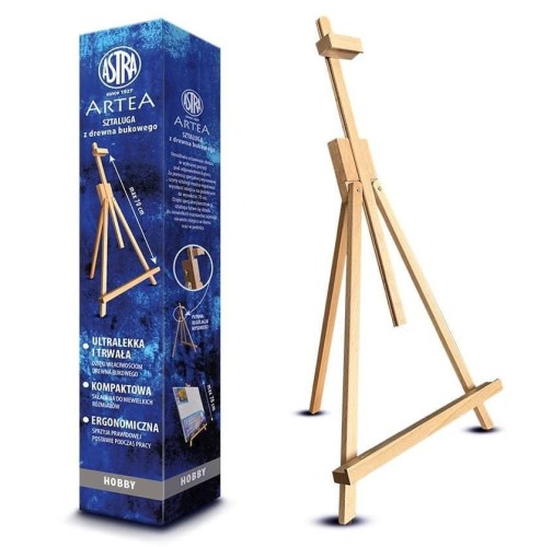 Sztaluga z drewna bukowego 70cm, ASTRA papiernicze