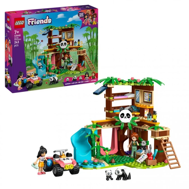 LEGO(R) FRIENDS 42648 Opieka nad pandami w...