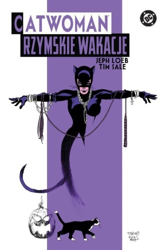 Catwoman. Rzymskie wakacje, Jeph Loeb, Tim Sale