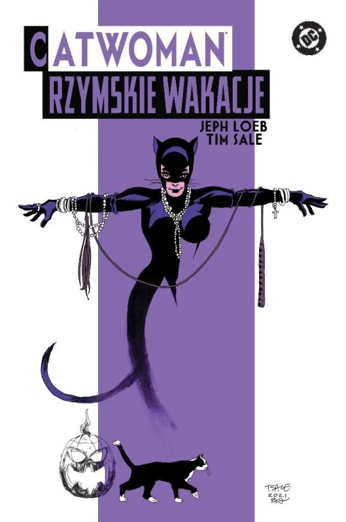 Catwoman. Rzymskie wakacje, Jeph Loeb, Tim Sale
