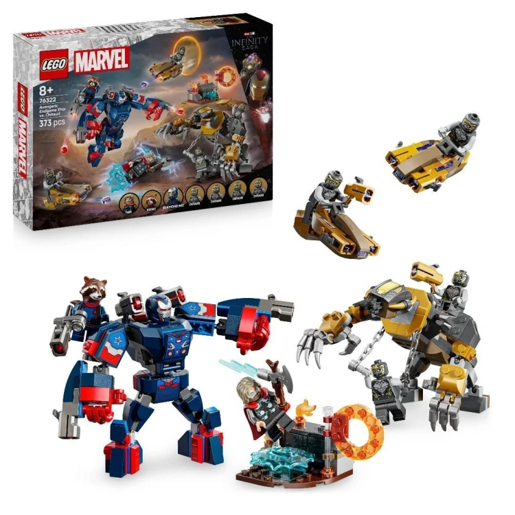 LEGO(R) SUPER HEROES 76322 Avengers: Koniec...