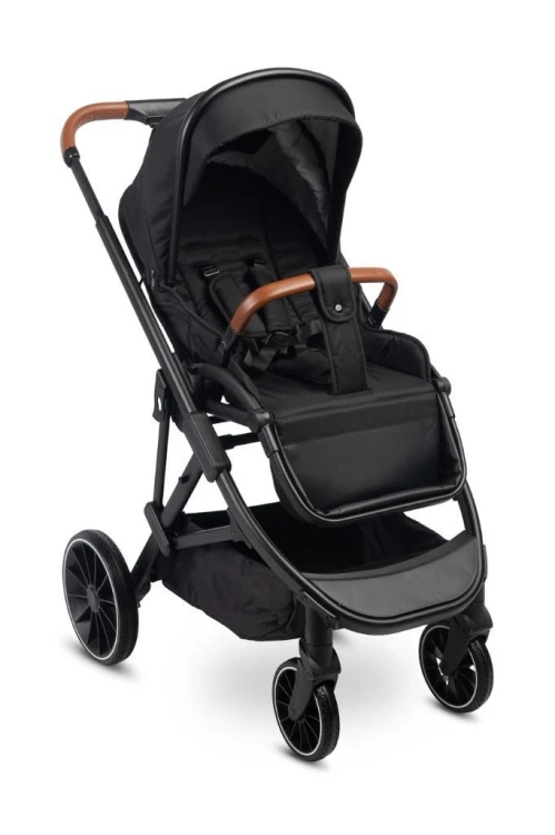 Wózek spacerowy Ratio czarny, Caretero