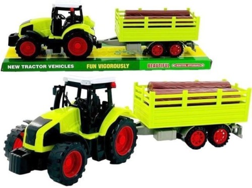 Traktor z napędem, Merkpol